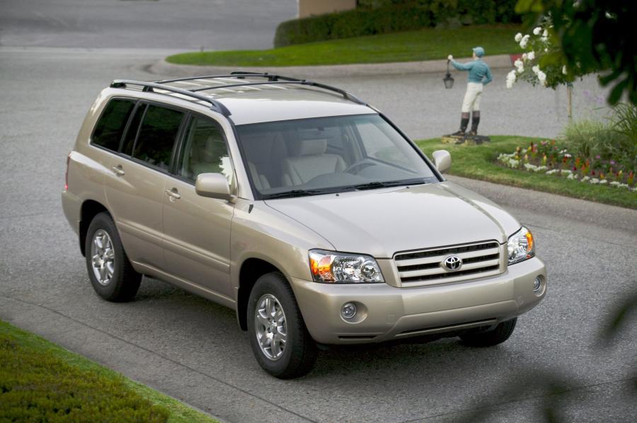  Toyota Highlander 2004 года  (фото 28 из 40)